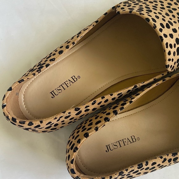 Cheetah print loafers size 10 - Picture 6 of 9